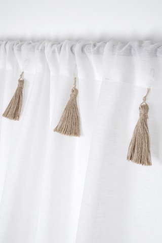 Voilage - Ecru - 140 x 260 cm