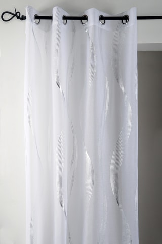 Voilage - Blanc - 135 x 240 cm