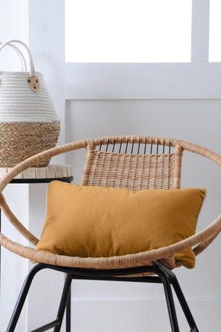 Coussin - Marron clair - 30 x 50 cm