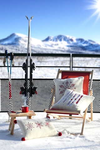 Coussin - Ecru - 45 x 45 cm