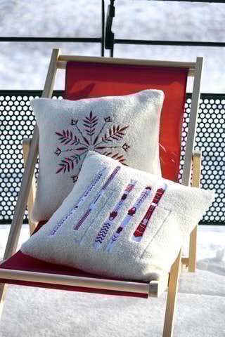 Coussin - Ecru - 45 x 45 cm