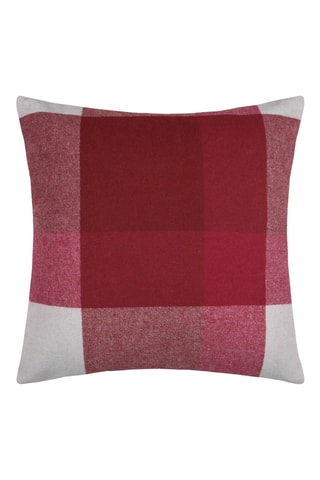 Coussin - Rouge - 45 x 45 cm