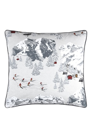 Coussin - Gris - 50 x 50 cm