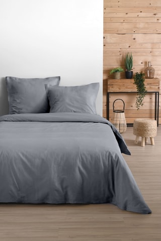 Drap-housse - Gris clair