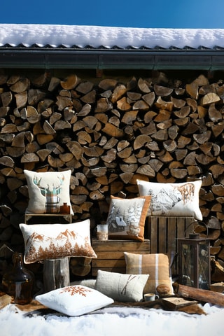 Coussin - Camel - 45 x 45 cm