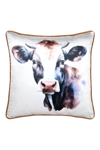 Coussin - Rouge brique - 50 x 50 cm