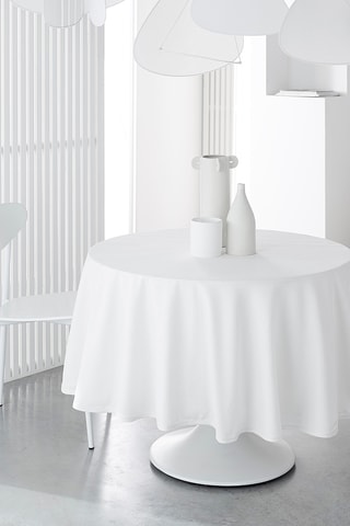 Nappe - Blanc - 180 cm