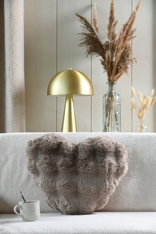 Coussin - Taupe - 40 x 45 cm