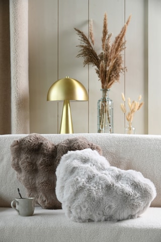 Coussin - Taupe - 40 x 45 cm