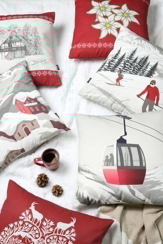 Coussin - Blanc - 50 x 50 cm