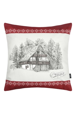 Coussin - Rouge - 50 x 50 cm