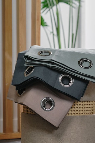 Rideau - Bleu clair - 140 x 240 cm