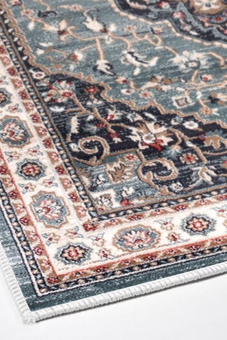 2 tapis de bain - Blanc et noir - 50 x 60/60 x 100 cm