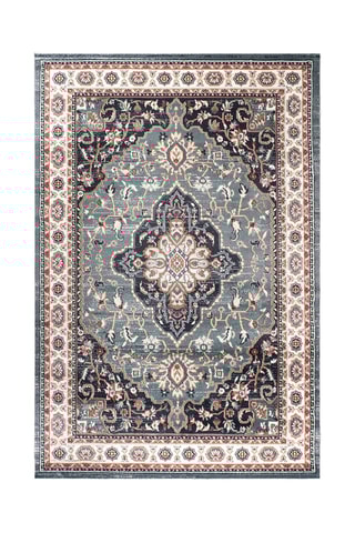 2 tapis de bain - Blanc et noir - 50 x 60/60 x 100 cm