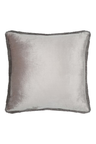 Coussin - Taupe - 45 x 45 cm