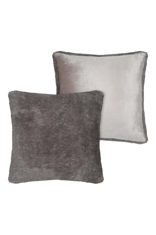 Coussin - Taupe - 45 x 45 cm