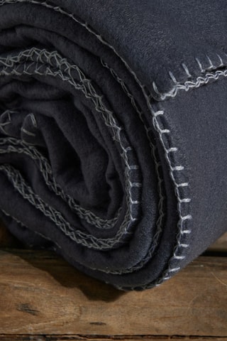 Plaid polaire - Anthracite - 220 x 240 cm