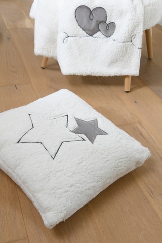 Coussin - Blanc - 45 x 45 cm