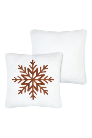 Coussin - Blanc - 45 x 45 cm