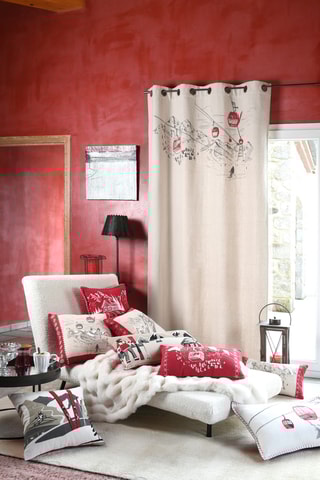 Rideau - Ecru - 140 x 260 cm