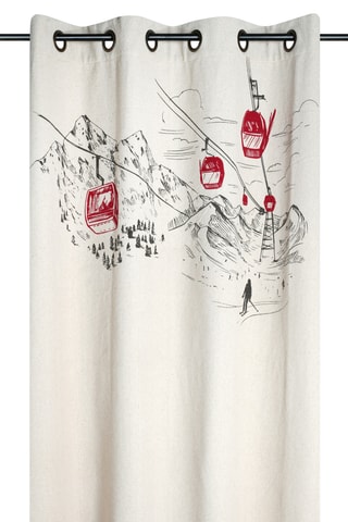 Rideau - Ecru - 140 x 260 cm