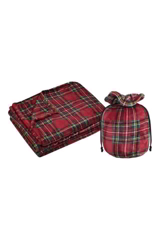 Plaid - Rouge - 140 x 200 cm