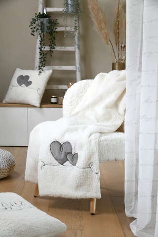 Plaid - Taupe - 130 x 160 cm