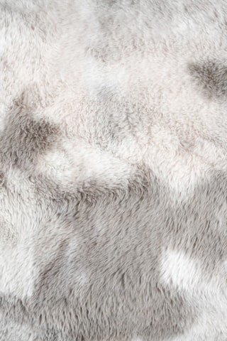 Plaid - Ecru et gris - 180 x 220 cm