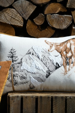 Coussin - Camel - 40 x 60 cm