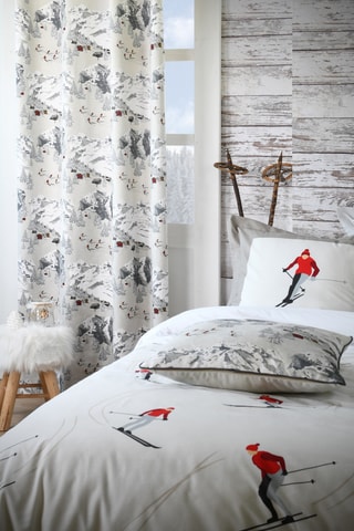 Rideau - Gris - 140 x 240 cm