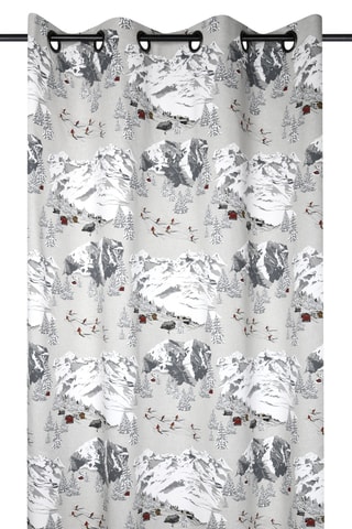 Rideau - Gris - 140 x 240 cm