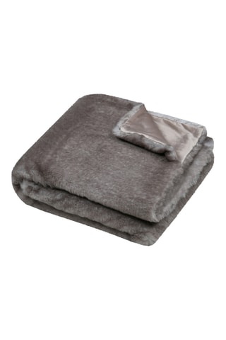 Plaid - Taupe - 130 x 150 cm