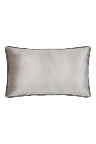 Coussin - Taupe - 50 x 80 cm