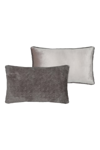 Coussin - Taupe - 50 x 80 cm