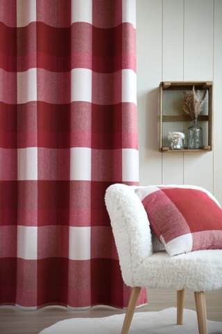 Rideau - Rouge - 135 x 260 cm