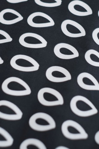 Parure de couette en coton 57 fils - Blanc