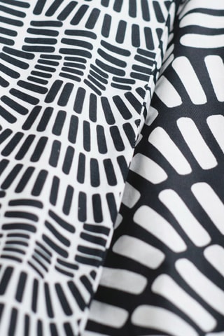 Parure de couette en coton 57 fils/cm² - Blanc