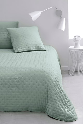 Ensemble couvre-lit - Bleu clair