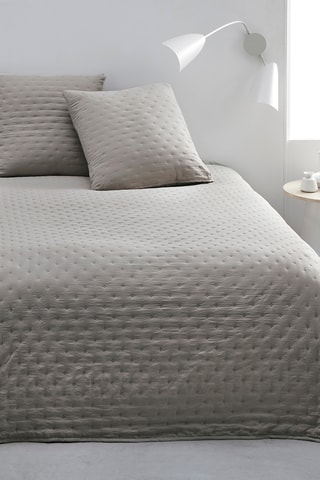 Ensemble couvre-lit - Beige