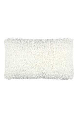 Coussin - Blanc - 50 x 80 cm 