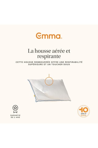 Kussen Nuage Emma - Wit