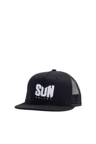 5 casquettes Qoaz - Noir