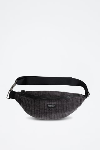 Sac banane Jorri - Gris foncé chiné