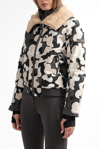 Veste de ski Kaido - Beige clair