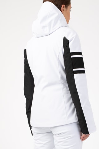 Veste de ski à capuche Kairen - Blanc