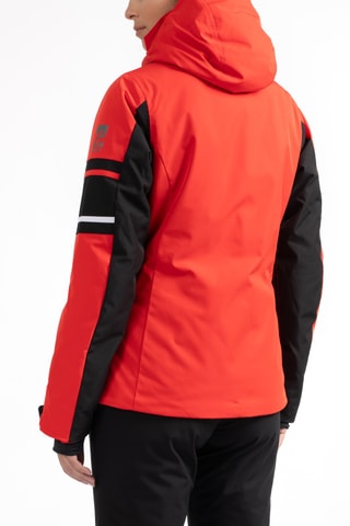 Veste de ski à capuche Kairen - Rouge