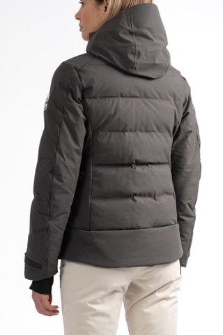 Doudoune de ski à capuche Kamino - Anthracite