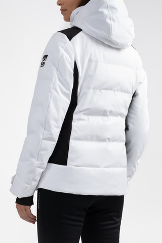 Doudoune de ski à capuche Kamino - Blanc