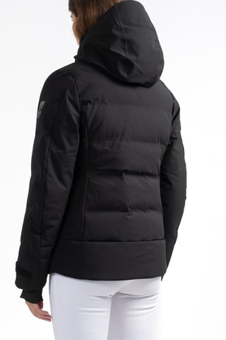 Doudoune de ski à capuche Kamino - Noir