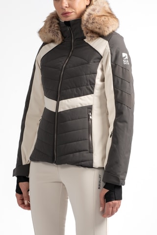 Doudoune de ski à capuche Kirlia - Noir